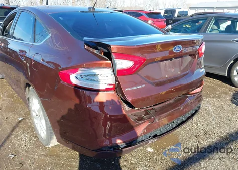 2016 Ford Fusion Se from USA, damaged, VIN 3FA6P0HD7GR289388